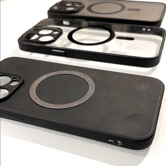 3 MagSafe/Magnetic Wireless Charging iPhone 14/15 Pro Max Cases - Picture 8 of 8